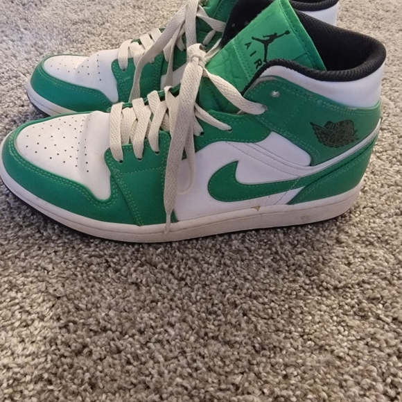 Nike Air high top sneakers mens size 8 - Picture 3 of 6